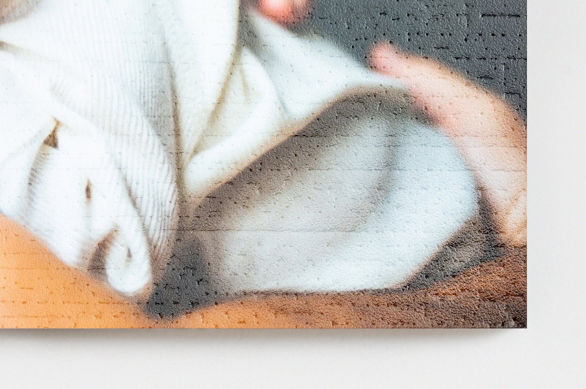 Linen Texture Prints - Image 3